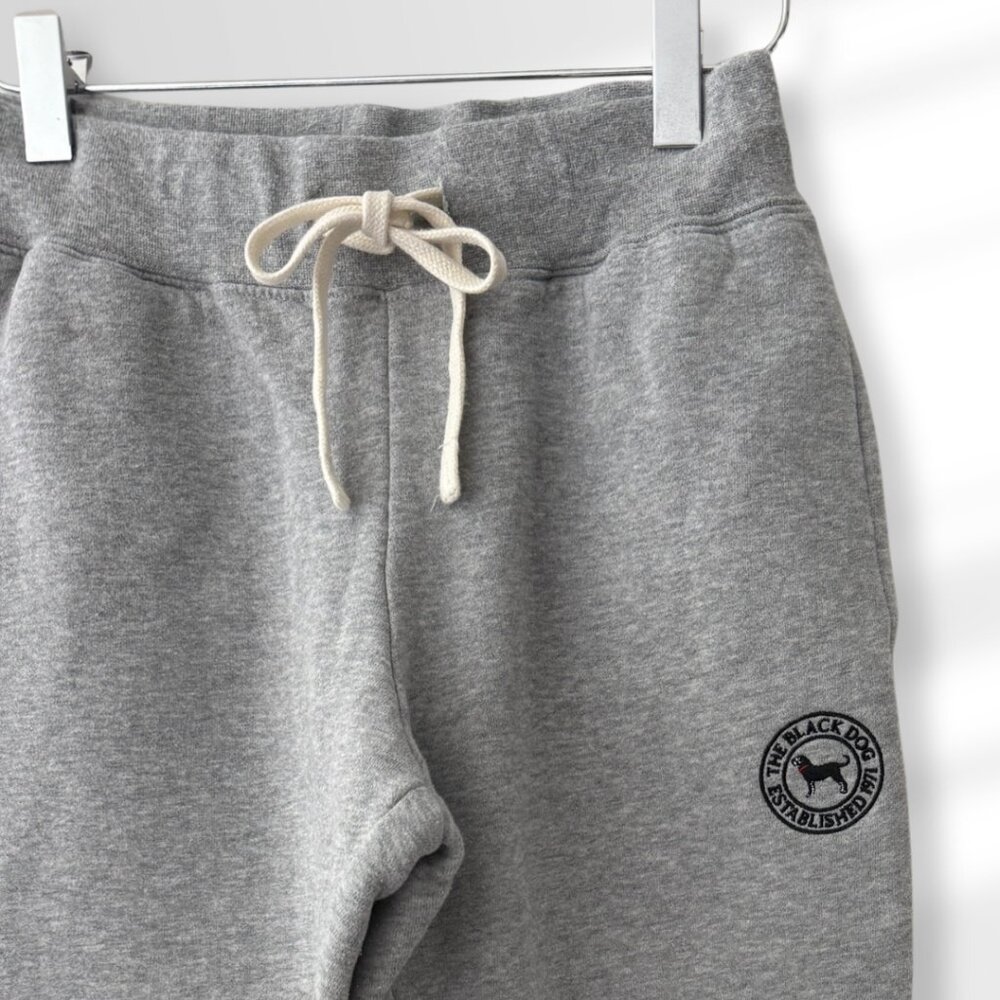 The Black Dog Light Gray Jogger Sweatpants Size XXS Girls/Women - Picture 2 of 5
